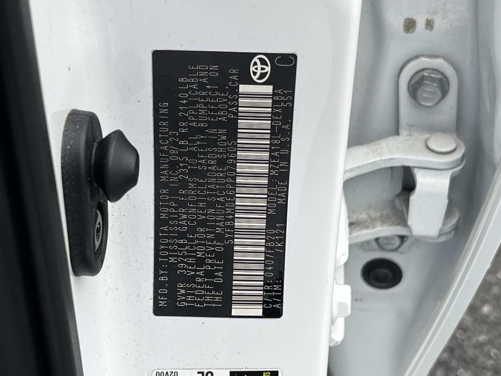 2023 Toyota Corolla LE