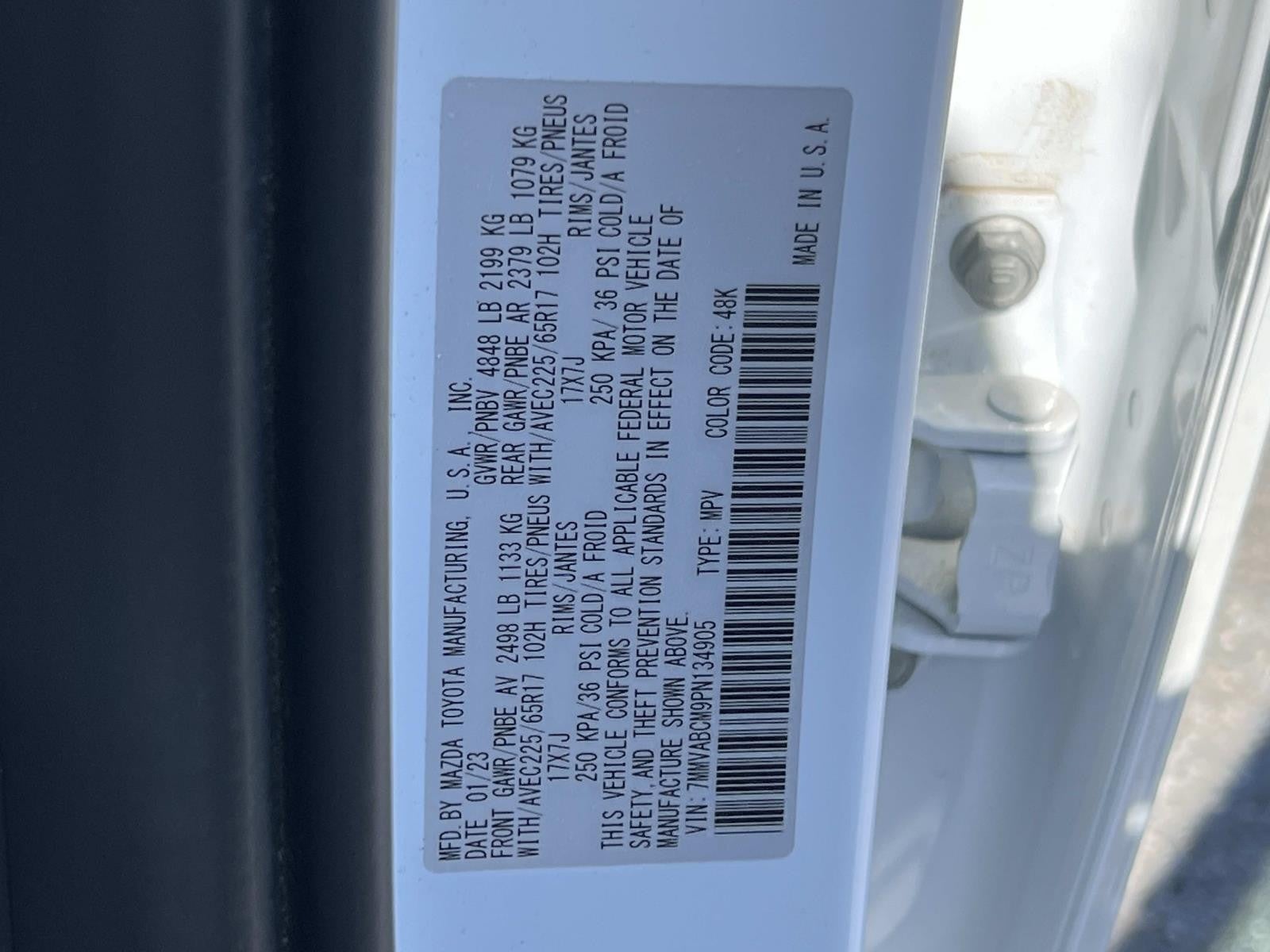 2023 Mazda Mazda CX-50 2.5 S Preferred Plus Package