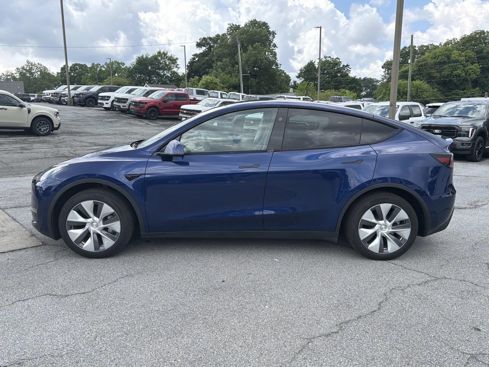 2024 Tesla Model Y Long Range