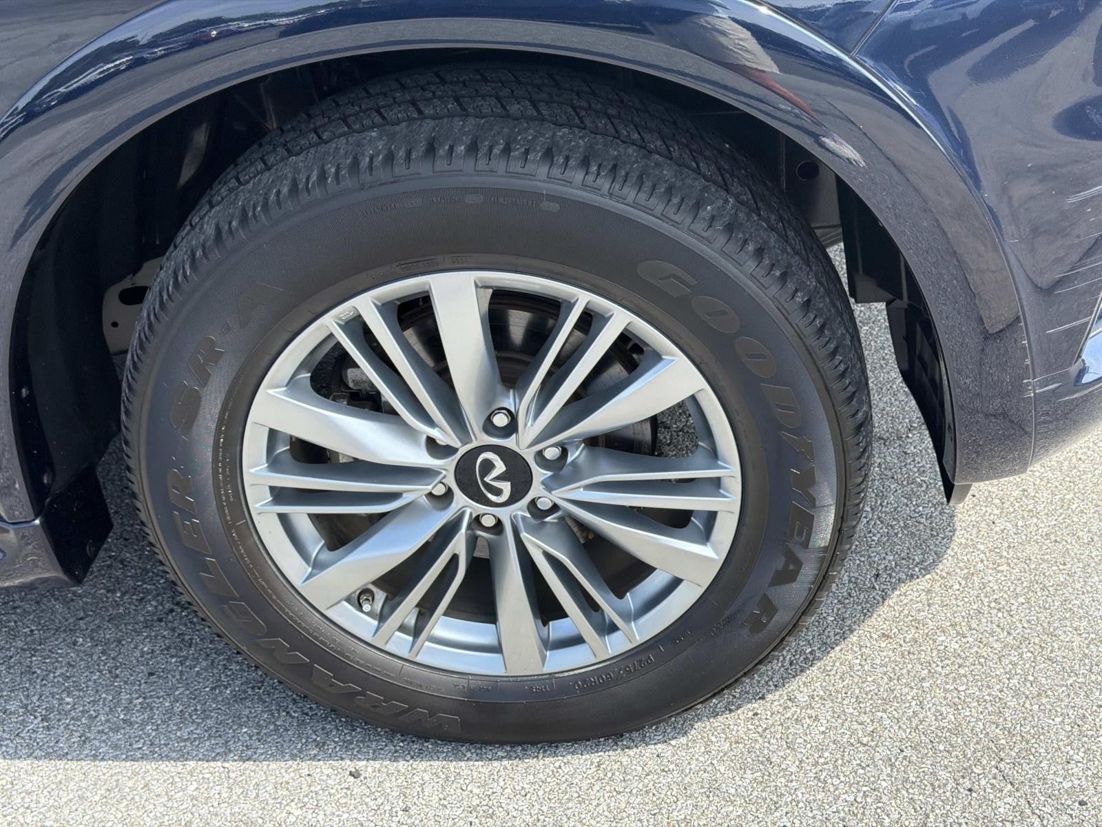 2021 INFINITI QX80 LUXE