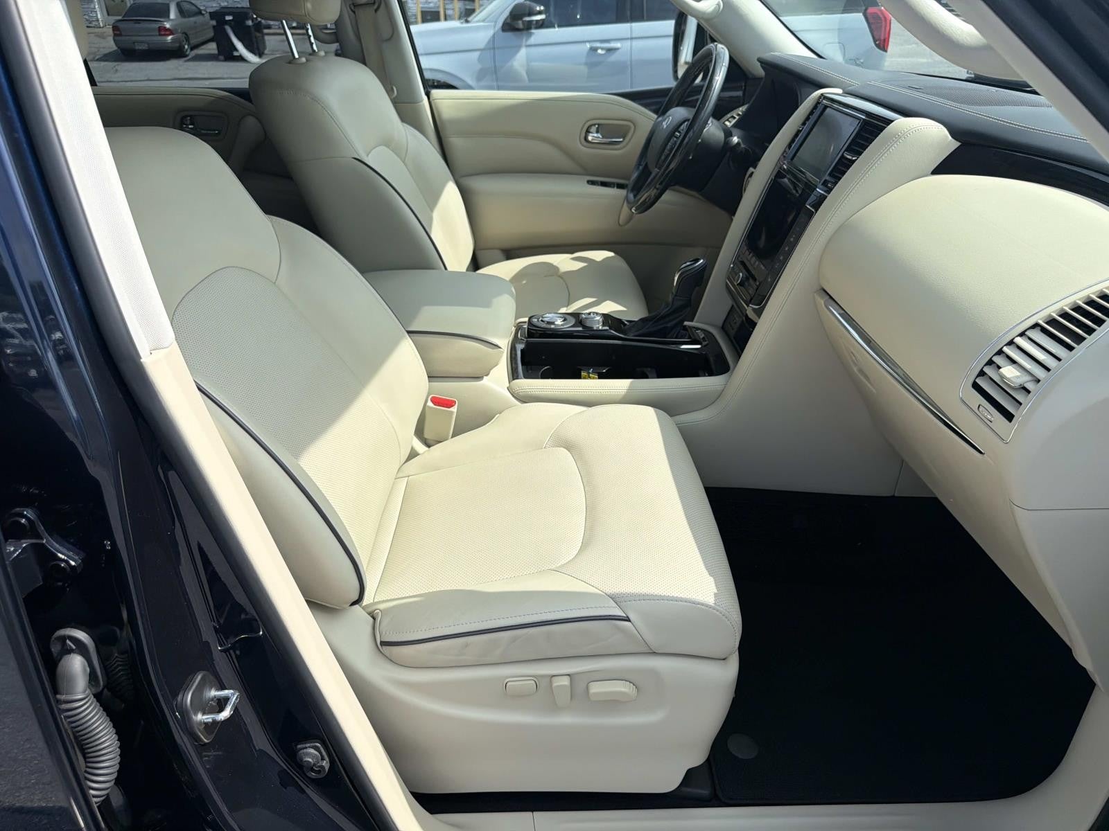 2021 INFINITI QX80 LUXE