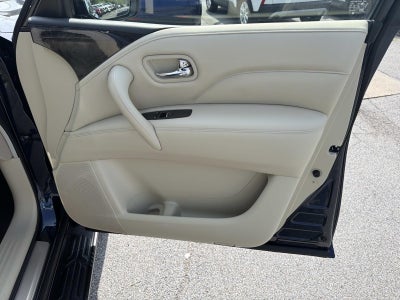 2021 INFINITI QX80 LUXE