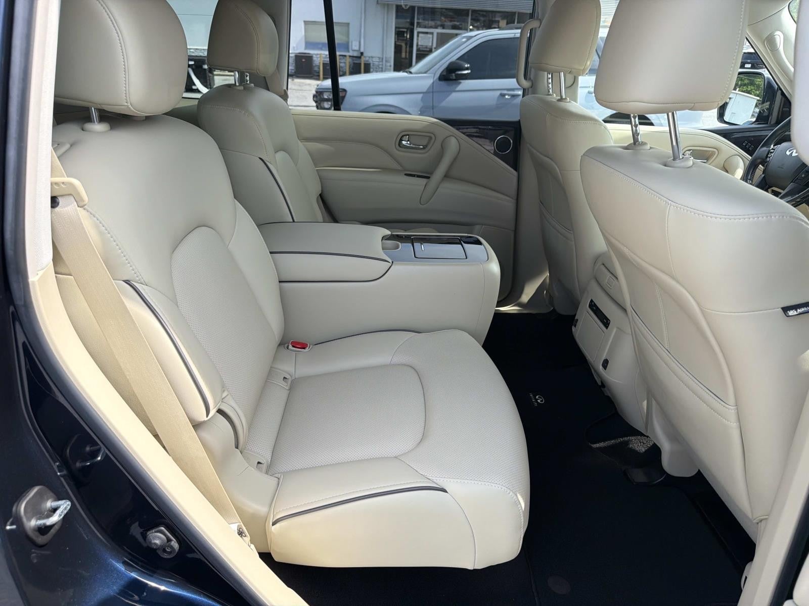 2021 INFINITI QX80 LUXE