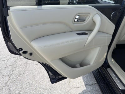 2021 INFINITI QX80 LUXE