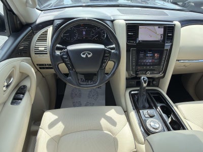 2021 INFINITI QX80 LUXE