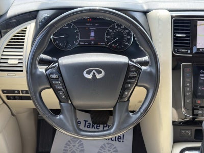 2021 INFINITI QX80 LUXE
