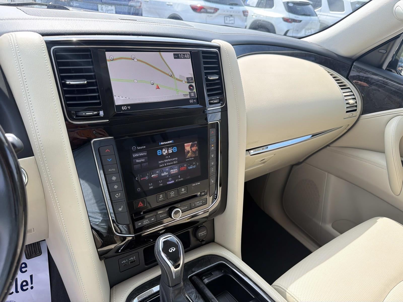 2021 INFINITI QX80 LUXE