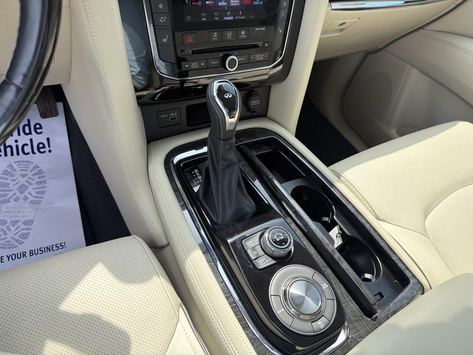2021 INFINITI QX80 LUXE