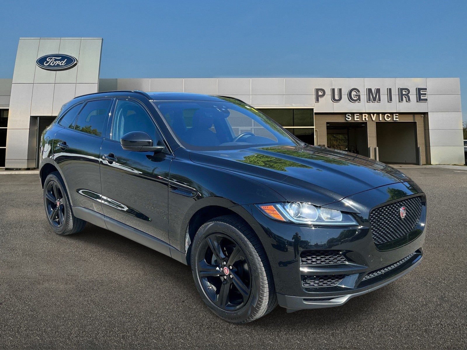 2019 Jaguar F-PACE 25t Premium