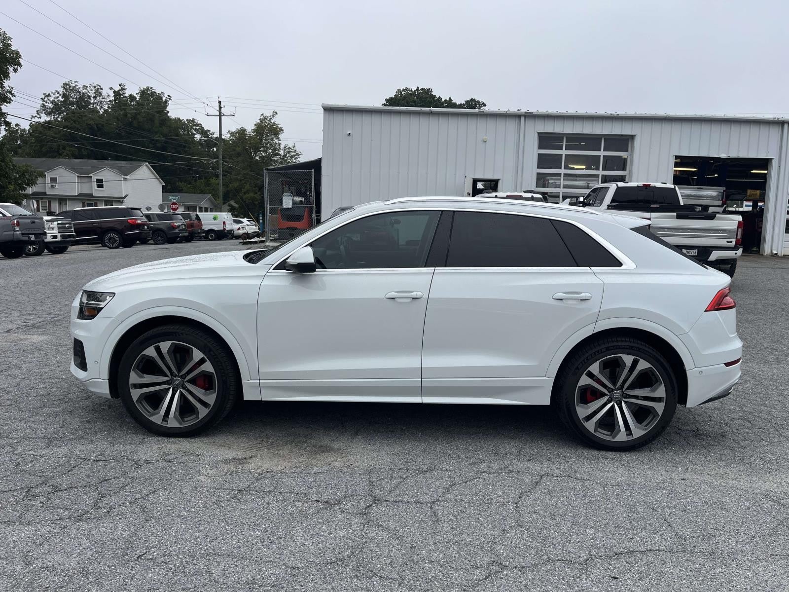 2019 Audi Q8 PREMIUM PLUS 55 TFSI QUAT