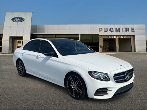 2019 Mercedes-Benz E-Class E 300