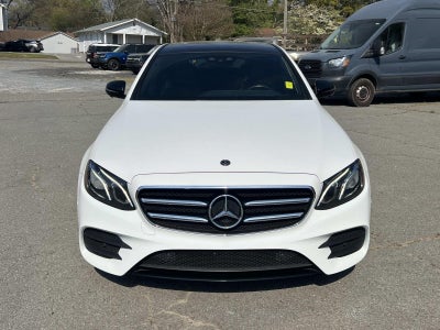 2019 Mercedes-Benz E-Class E 300