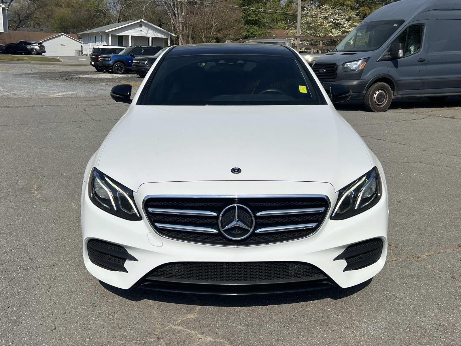 2019 Mercedes-Benz E-Class E 300