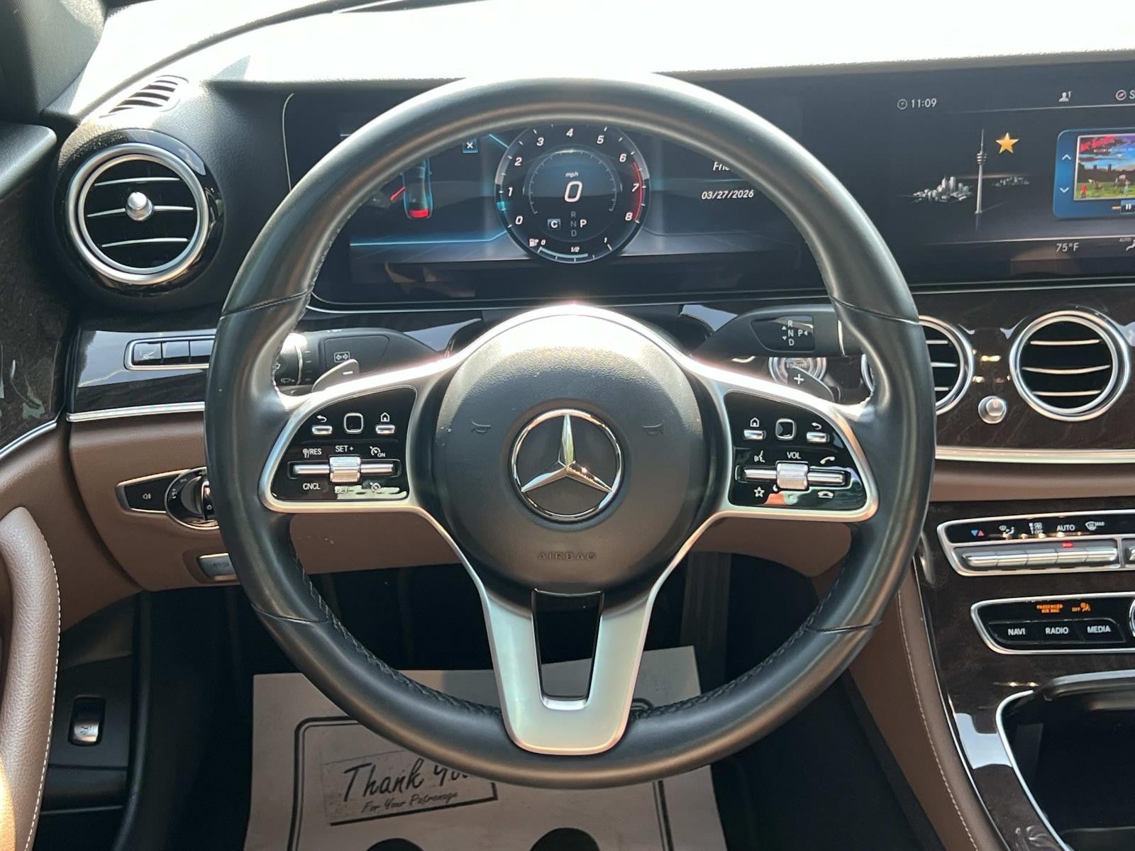 2019 Mercedes-Benz E-Class E 300