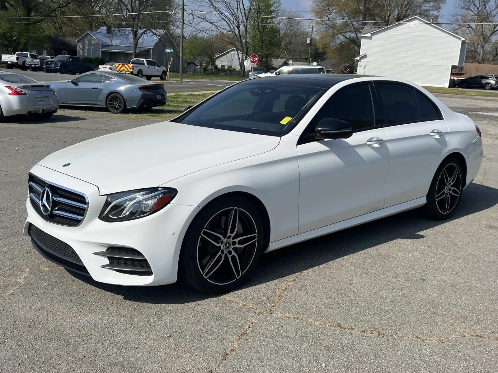 2019 Mercedes-Benz E-Class E 300