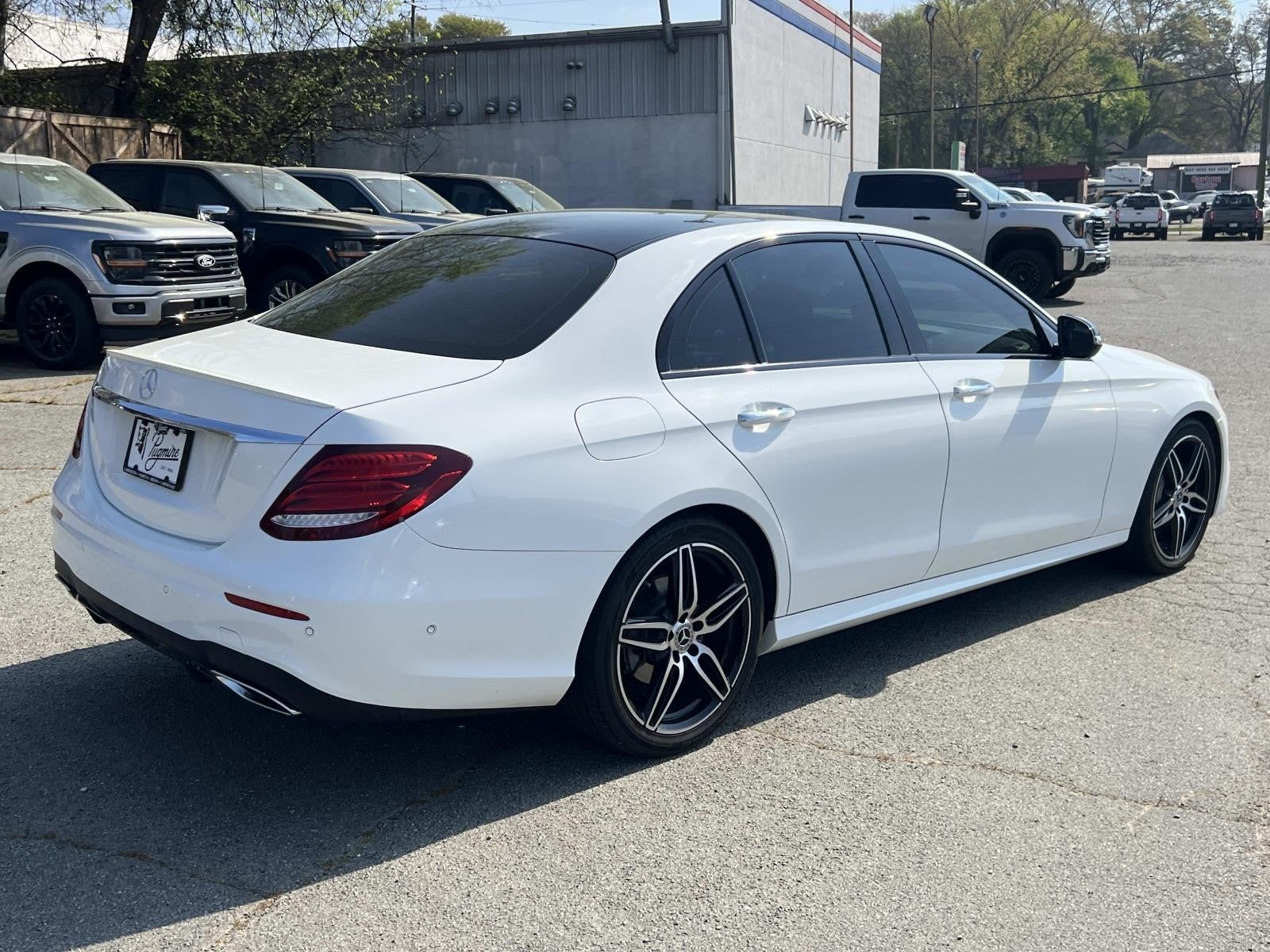 2019 Mercedes-Benz E-Class E 300