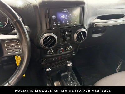 2017 Jeep Wrangler Unlimited Sport