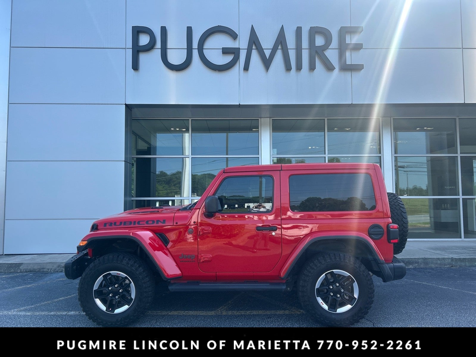 2021 Jeep Wrangler Rubicon