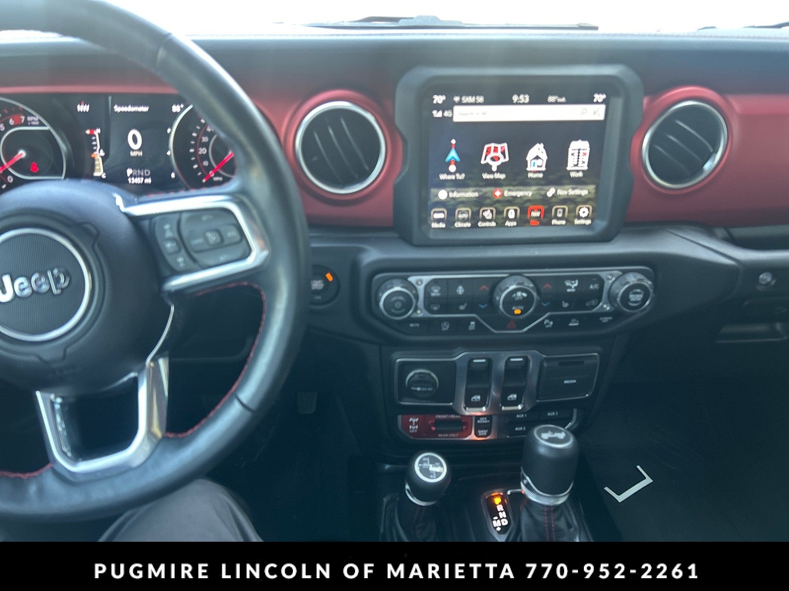2021 Jeep Wrangler Rubicon