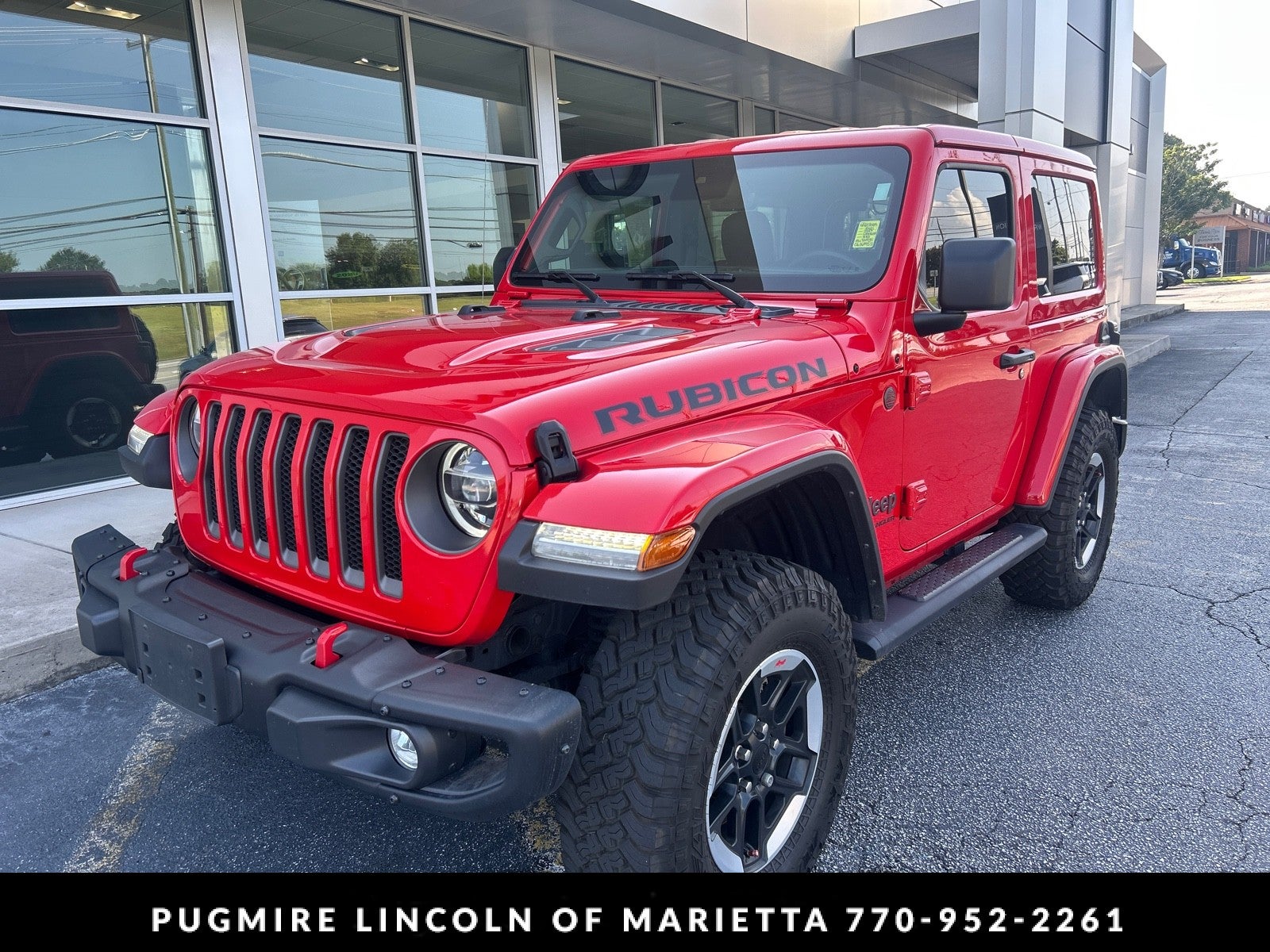 2021 Jeep Wrangler Rubicon