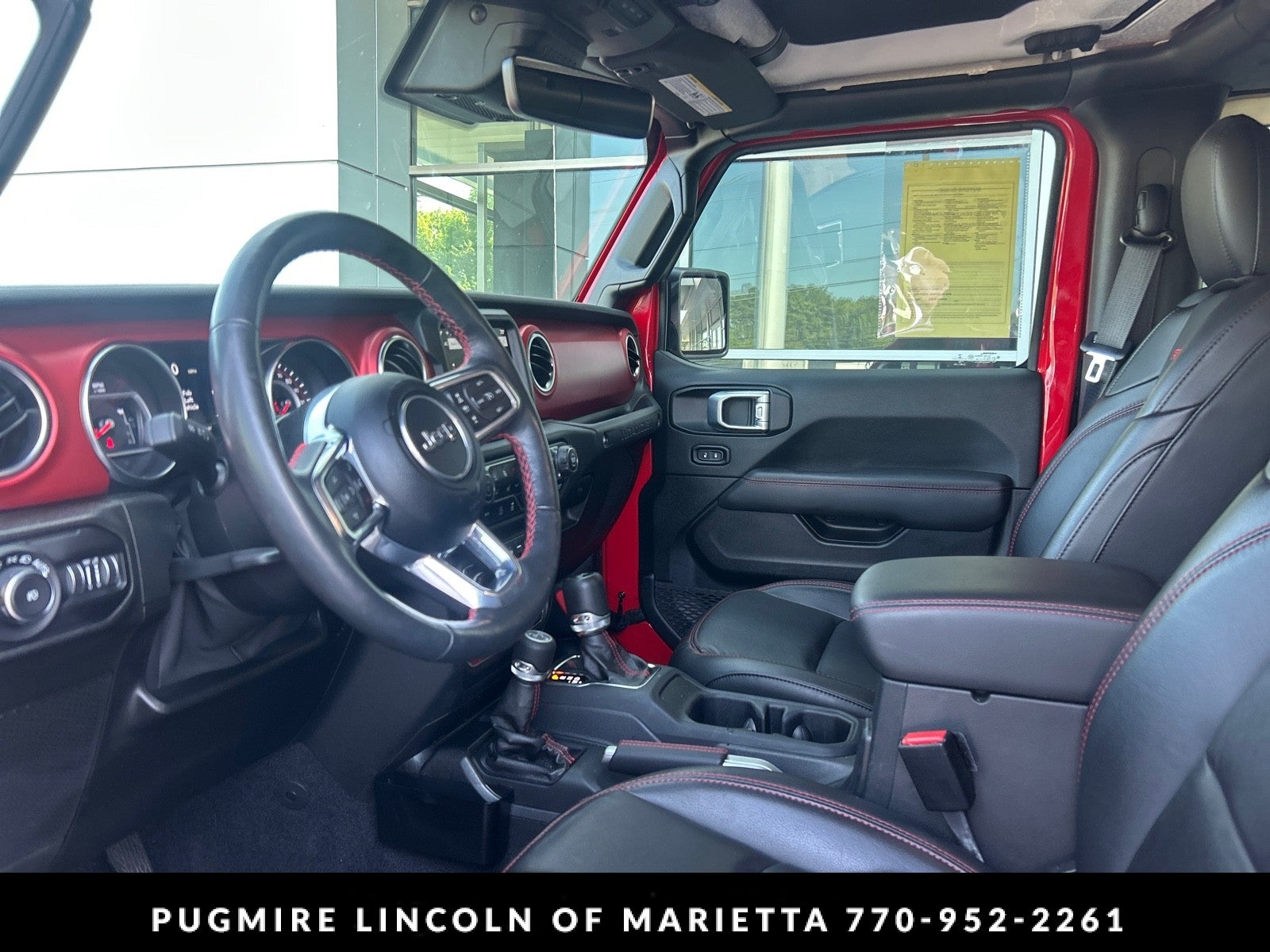 2021 Jeep Wrangler Rubicon