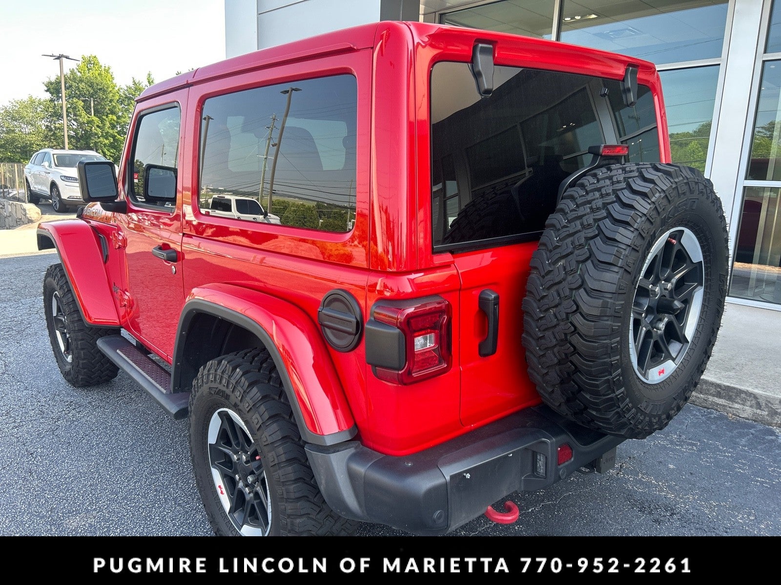 2021 Jeep Wrangler Rubicon