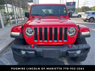 2021 Jeep Wrangler Rubicon
