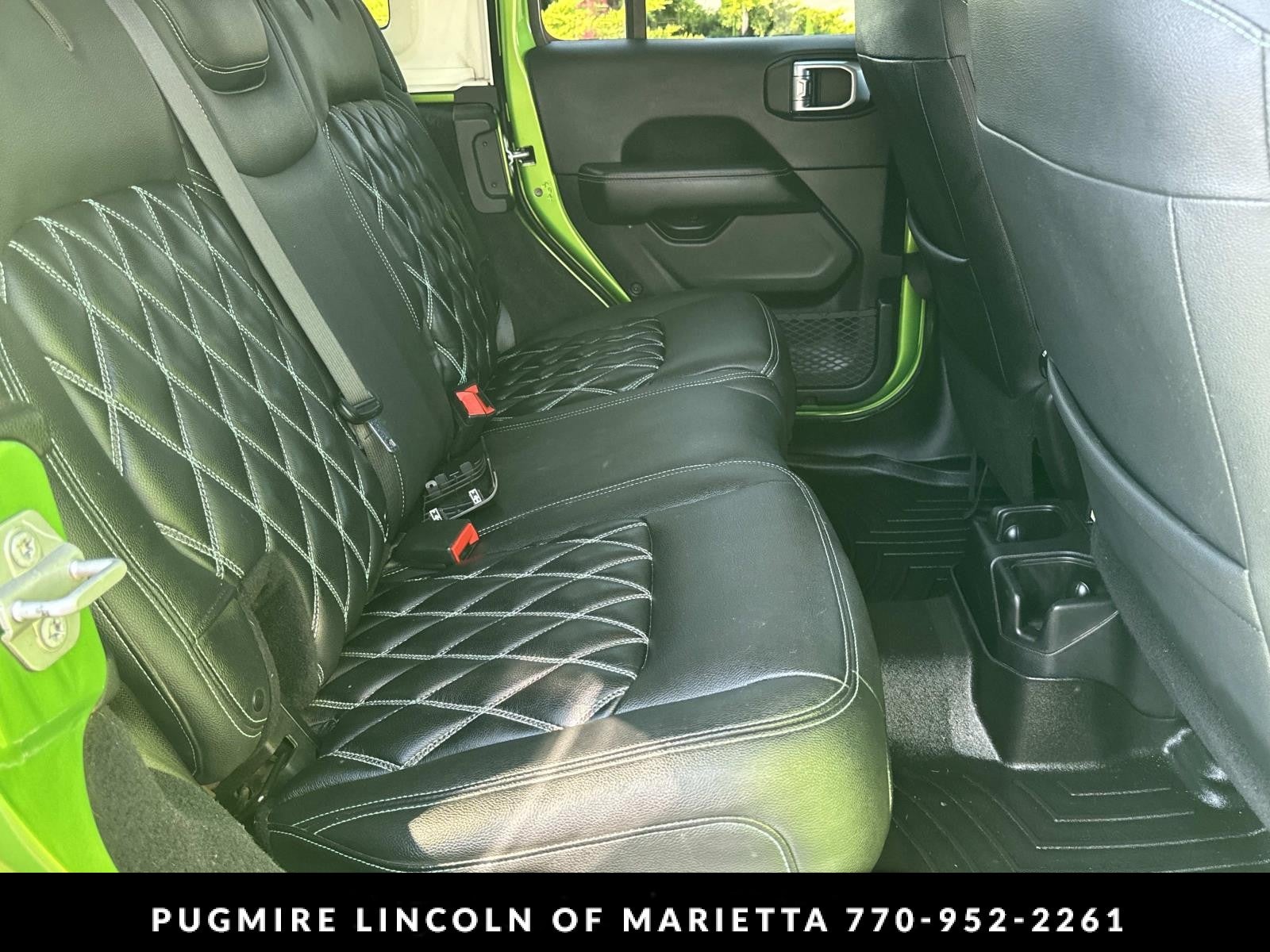 2019 Jeep Wrangler Unlimited Moab
