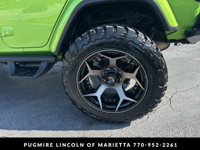 2019 Jeep Wrangler Unlimited Moab