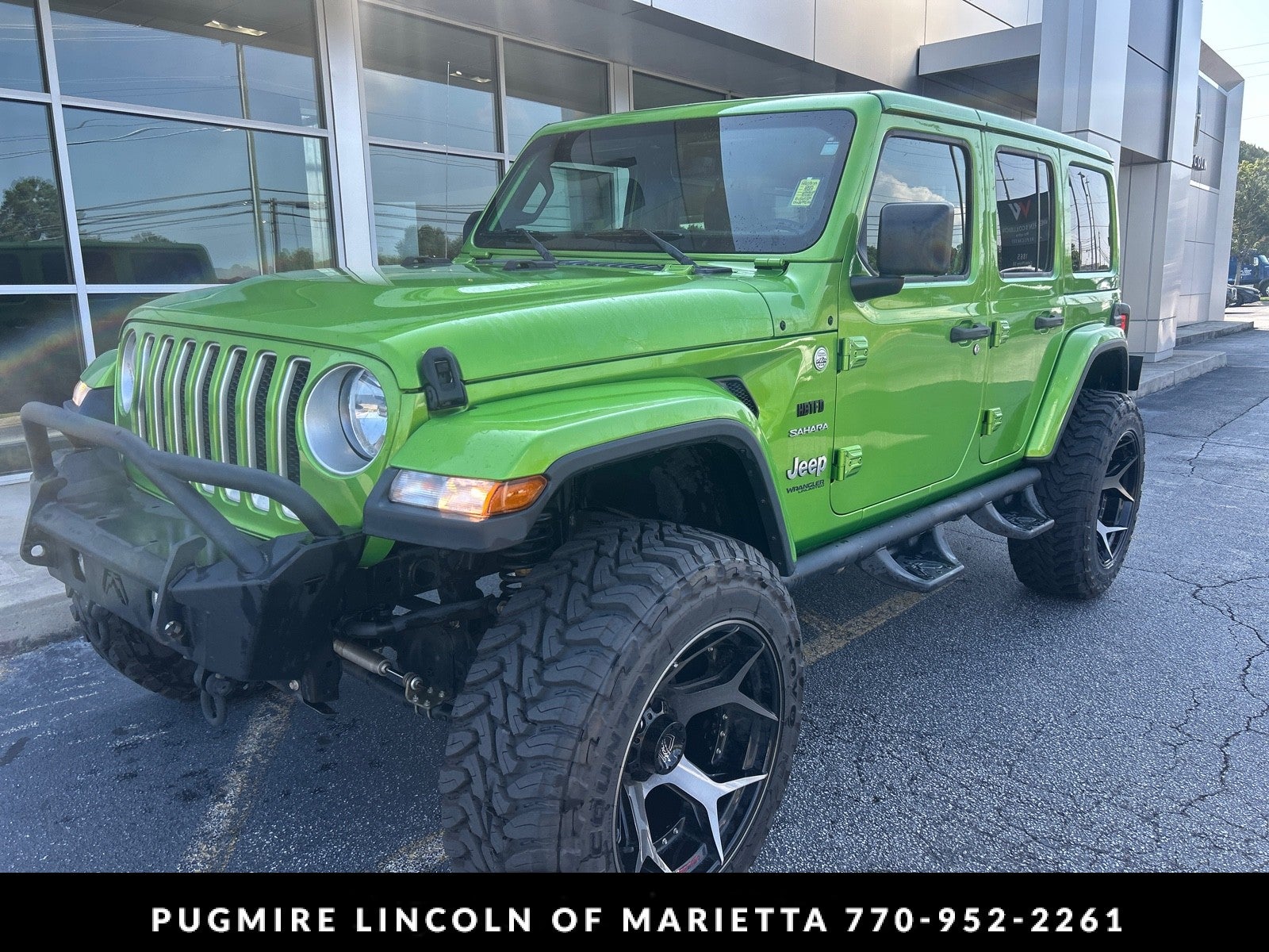 2019 Jeep Wrangler Unlimited Moab