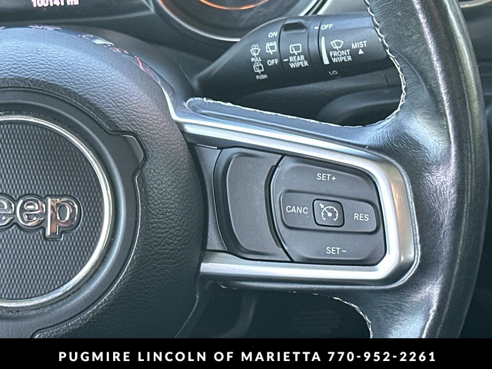 2019 Jeep Wrangler Unlimited Moab