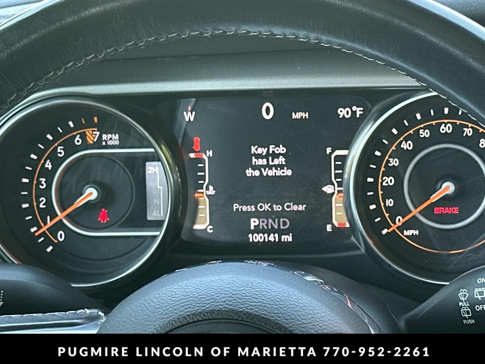 2019 Jeep Wrangler Unlimited Moab
