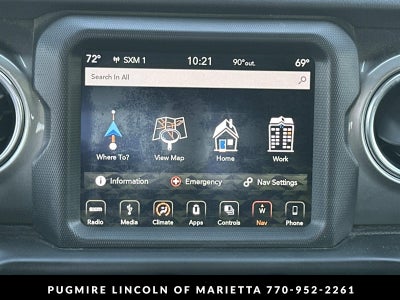 2019 Jeep Wrangler Unlimited Moab