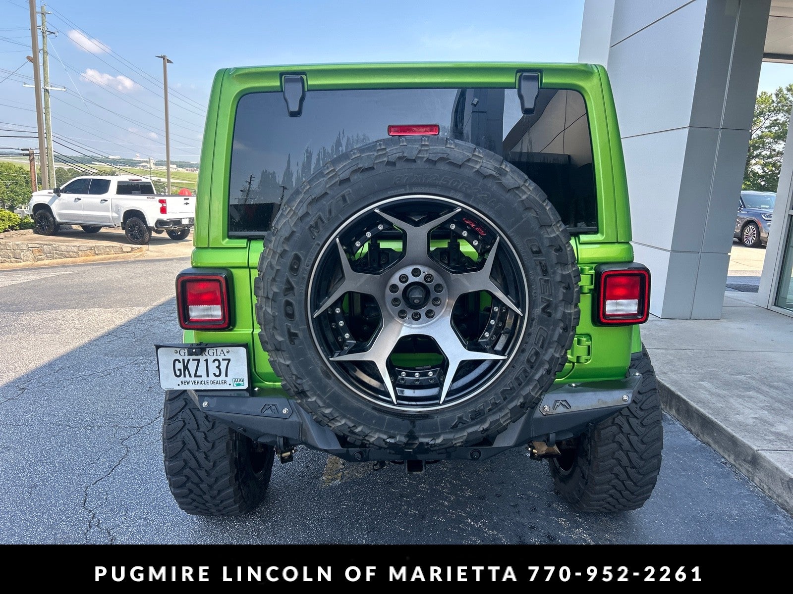 2019 Jeep Wrangler Unlimited Moab