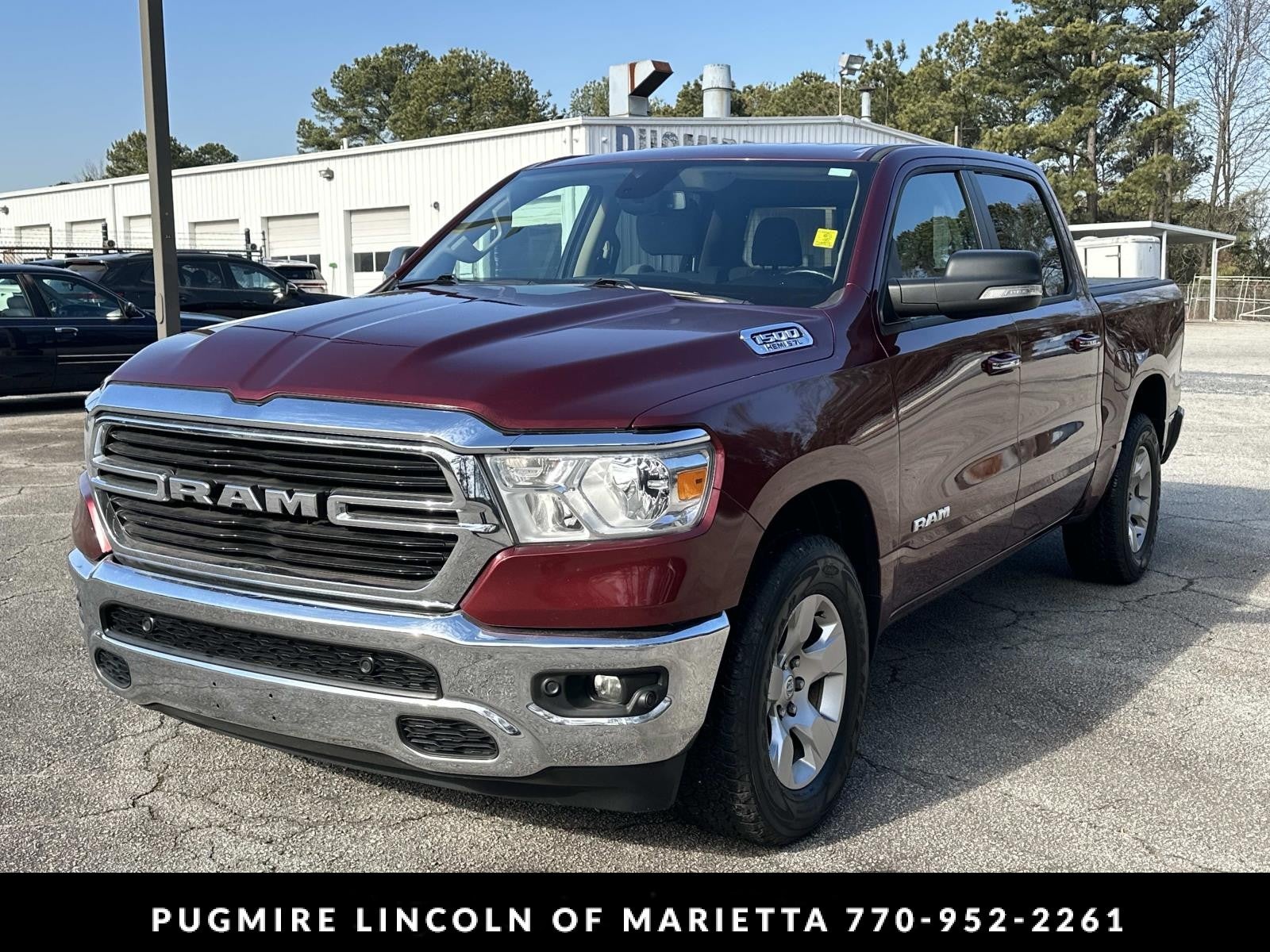 2019 RAM 1500 Big Horn/Lone Star