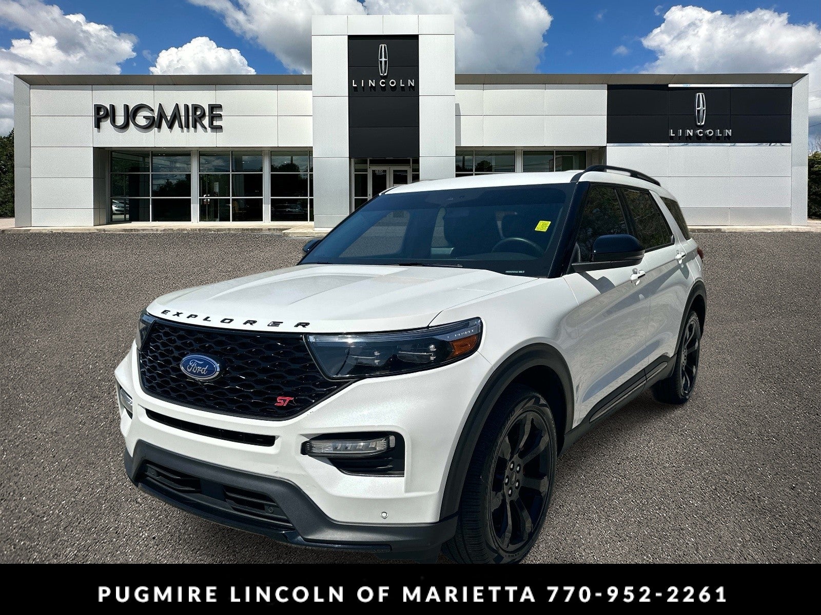 2023 Ford Explorer ST