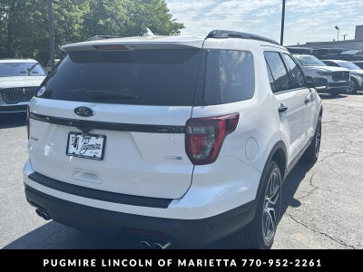 2019 Ford Explorer Sport