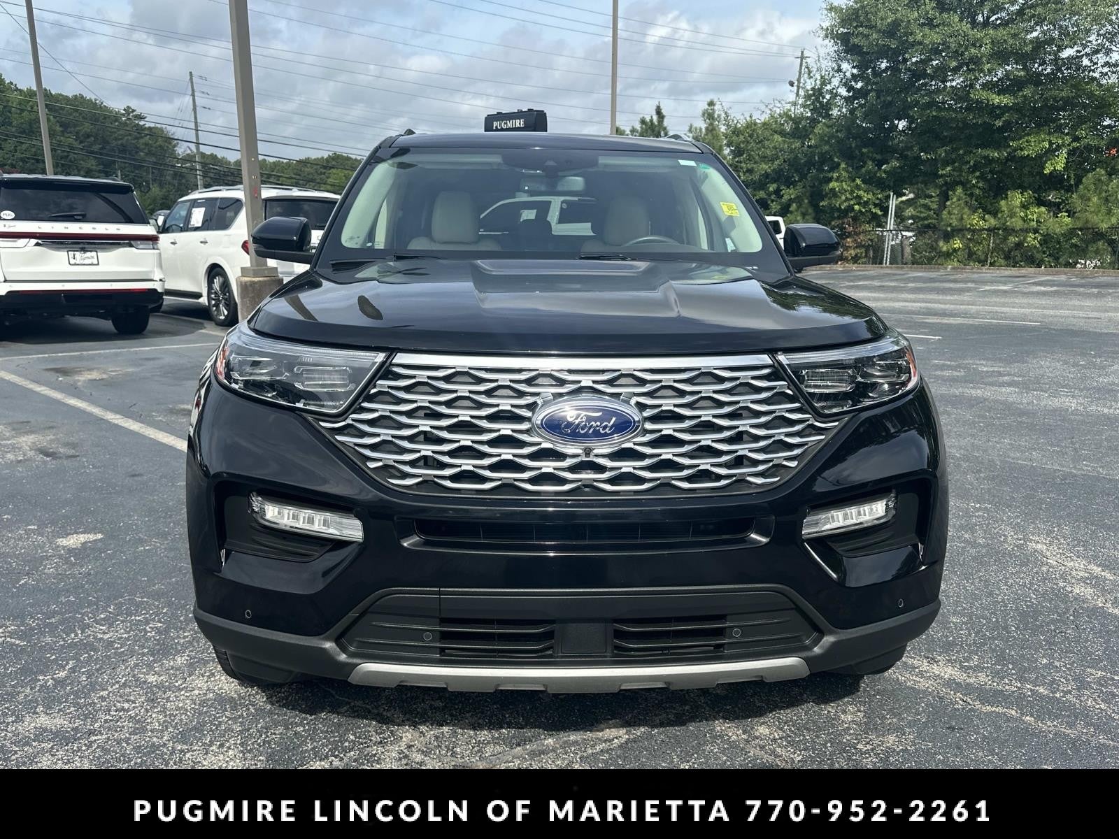 2020 Ford Explorer Platinum