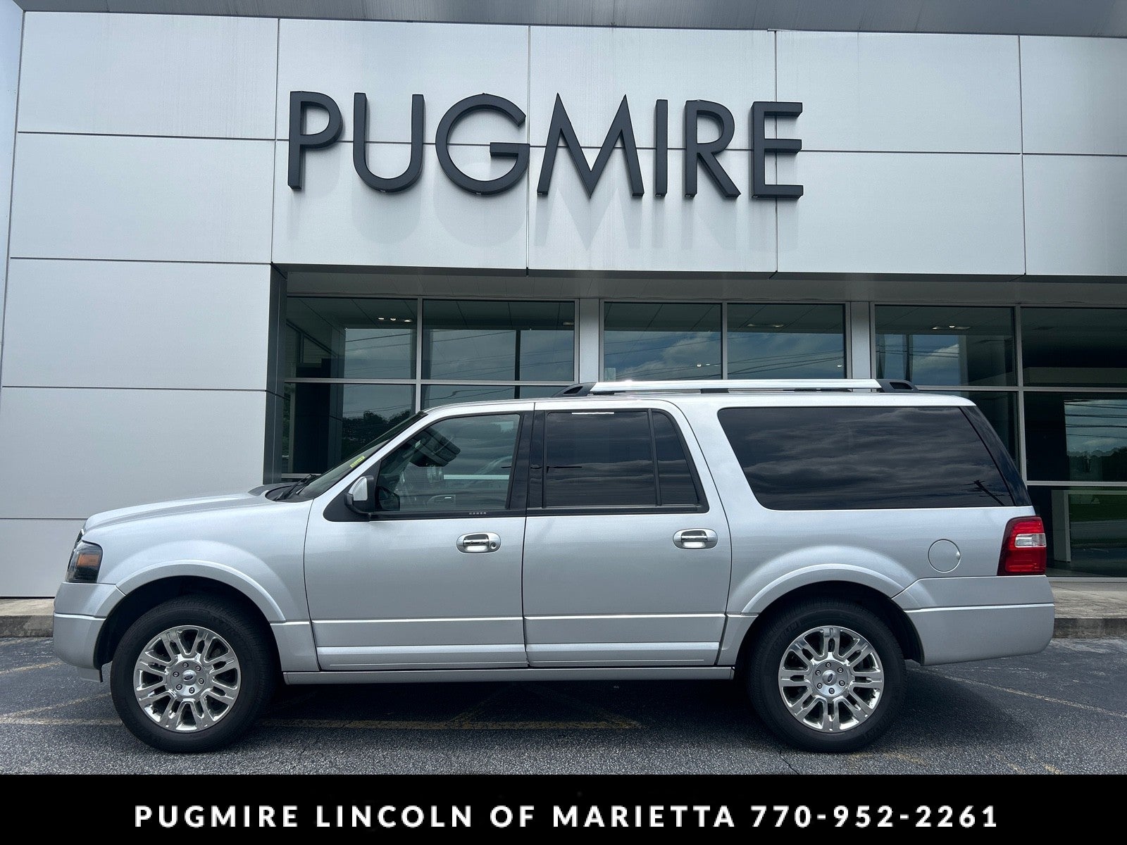 2011 Ford Expedition EL Limited
