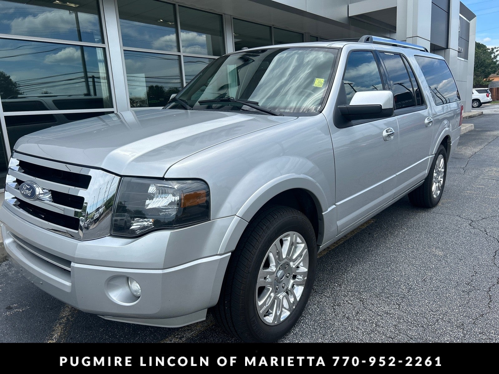 2011 Ford Expedition EL Limited