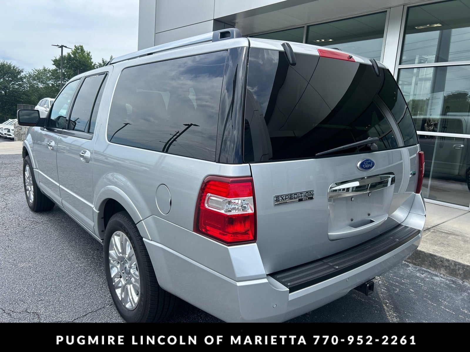 2011 Ford Expedition EL Limited