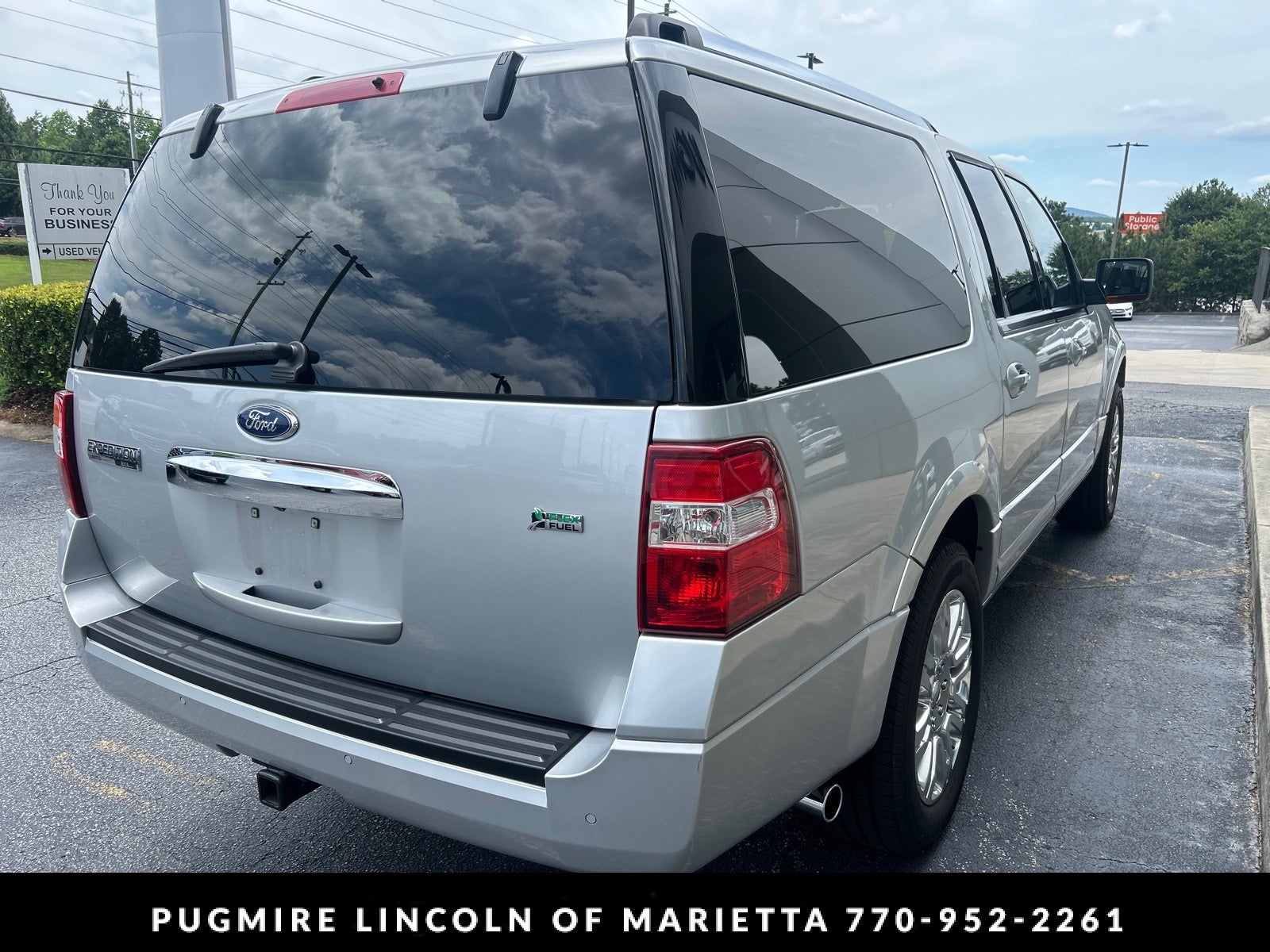 2011 Ford Expedition EL Limited