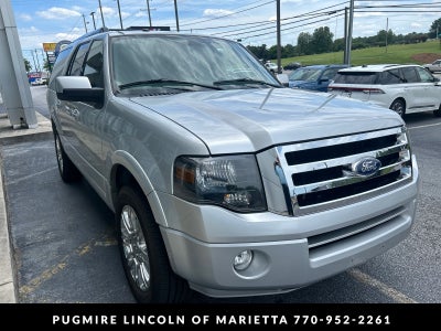 2011 Ford Expedition EL Limited