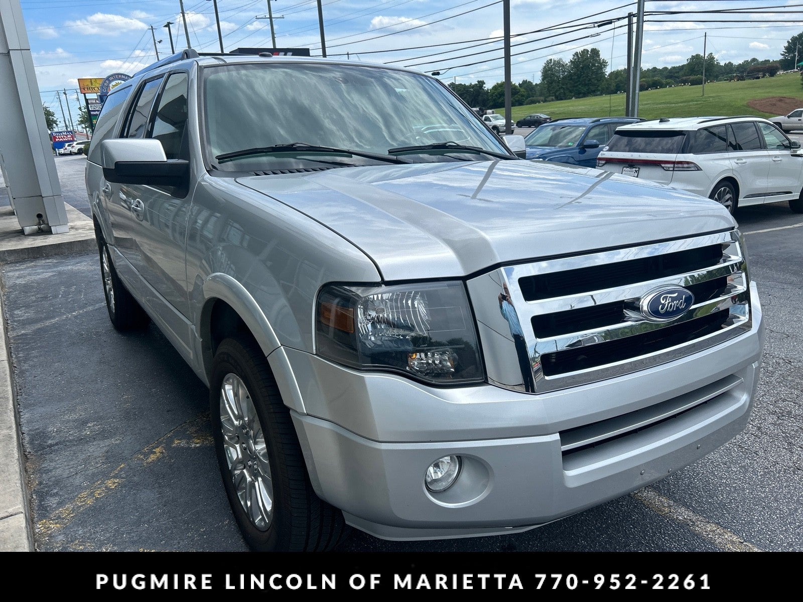 2011 Ford Expedition EL Limited