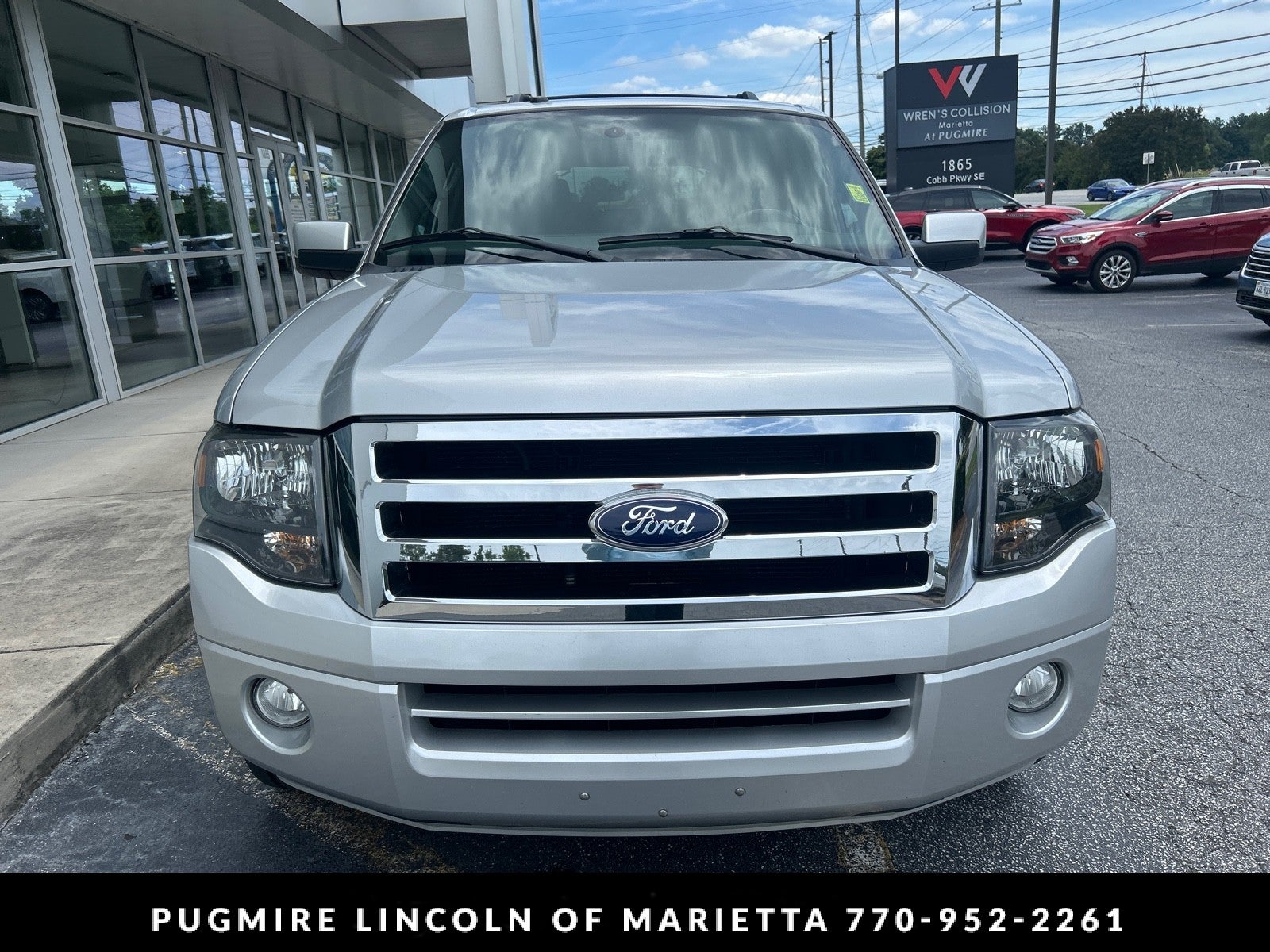 2011 Ford Expedition EL Limited