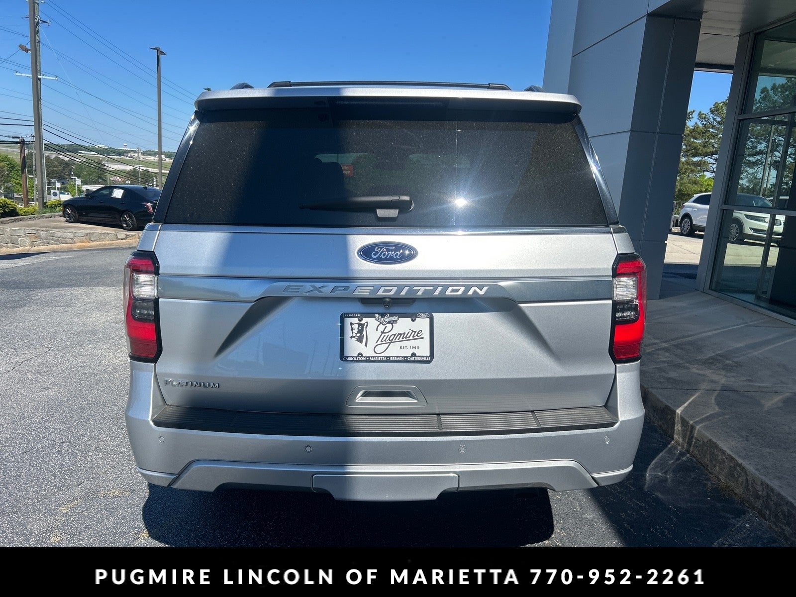 2019 Ford Expedition Platinum
