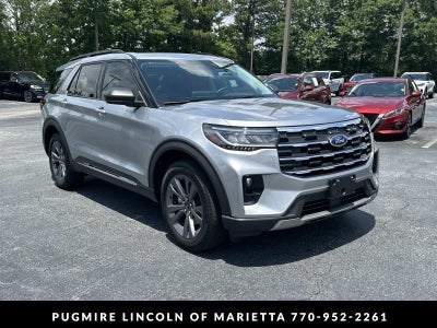 2025 Ford Explorer Active
