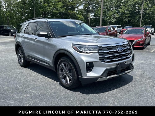 2025 Ford Explorer Active