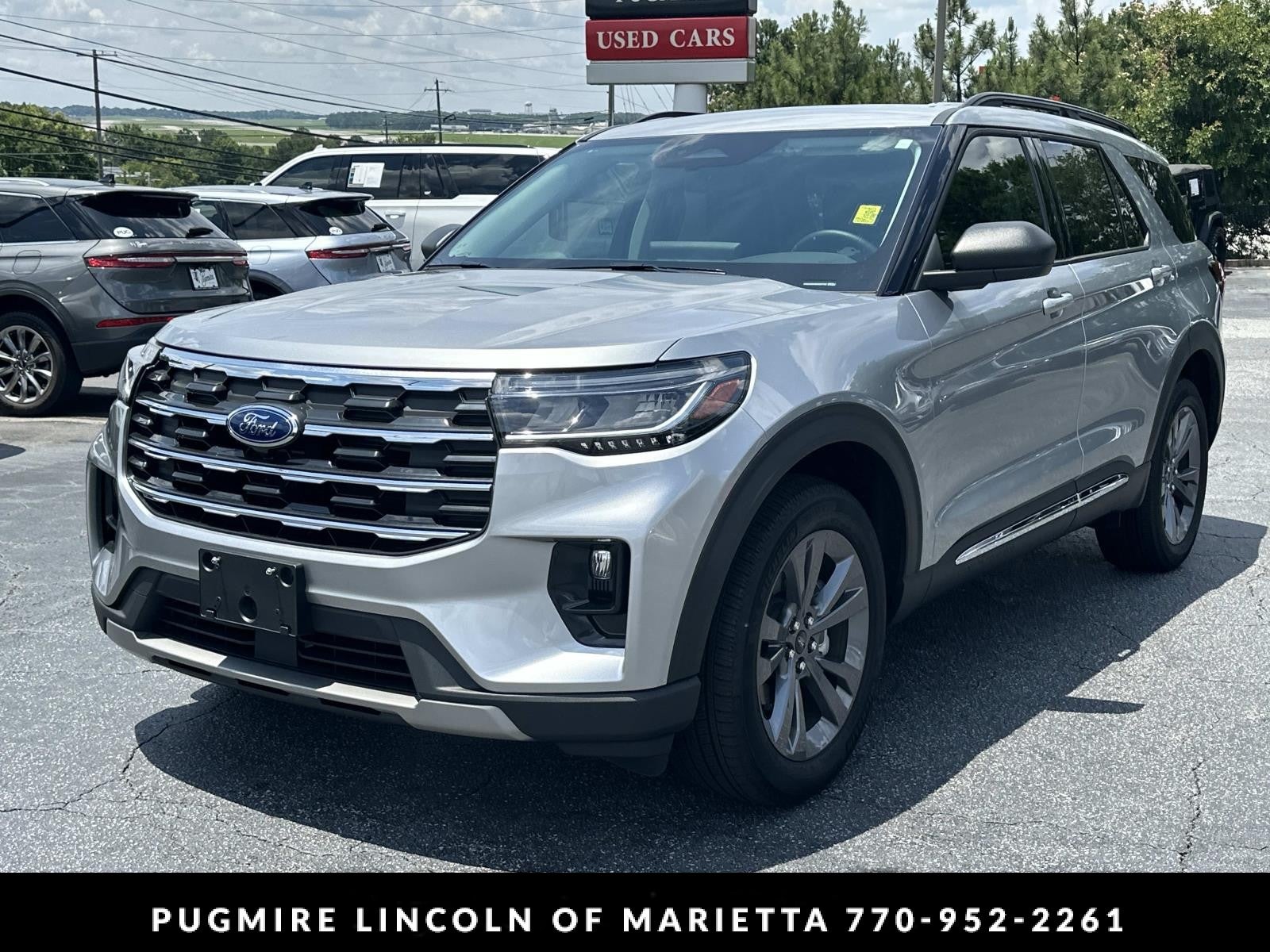 2025 Ford Explorer Active