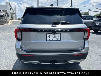 2025 Ford Explorer Active